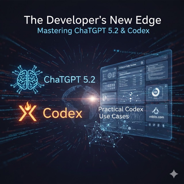 The Developer’s New Edge: Mastering ChatGPT 5.2 & Codex