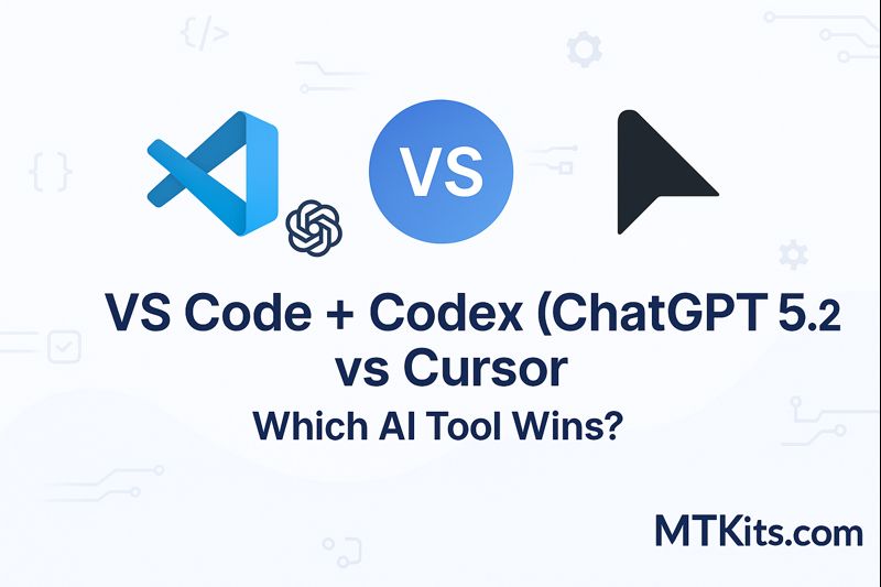 VS Code with Codex vs Cursor IDE: Which AI Coding Experience Wins in 2025?