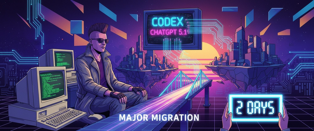 Codex-led migration of NestJS and AWS SDK stack in 48 hours